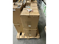 Partij eenhoorn ornamenten h12cm (141x) - afbeelding 3 van  4