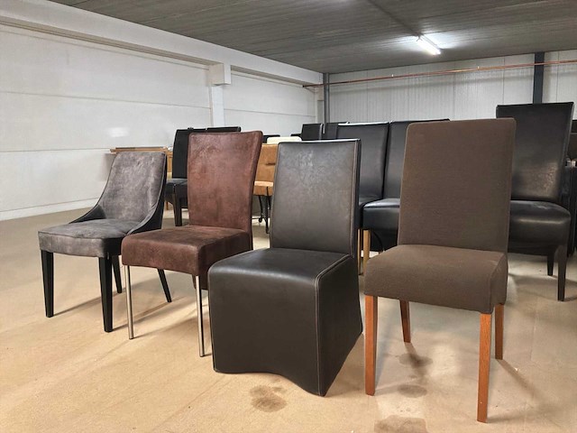 Partij eetkamerstoelen (4x) - afbeelding 11 van  11