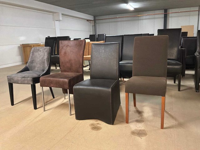 Partij eetkamerstoelen (4x) - afbeelding 5 van  11