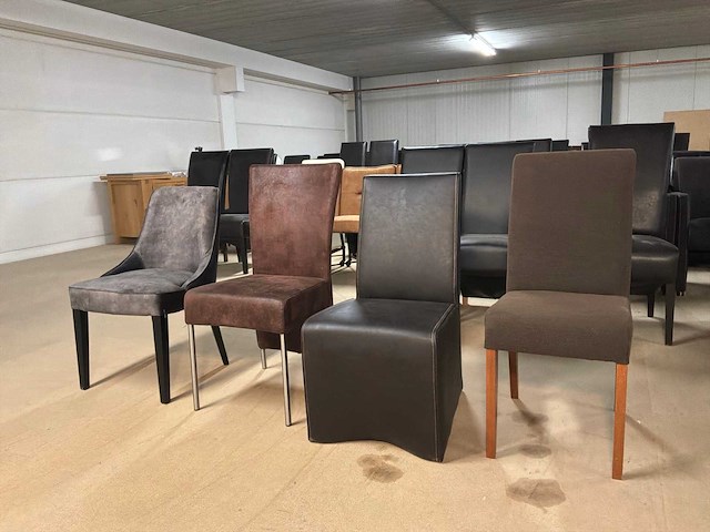 Partij eetkamerstoelen (4x) - afbeelding 6 van  11