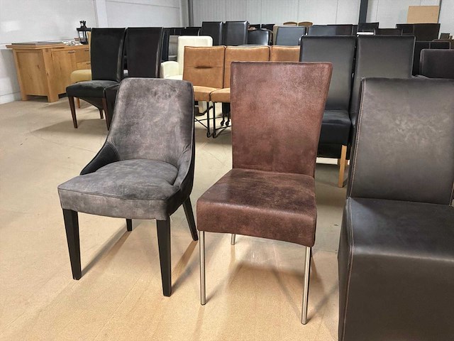 Partij eetkamerstoelen (4x) - afbeelding 10 van  11
