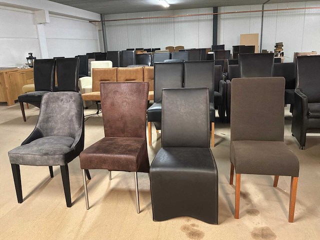Partij eetkamerstoelen (4x) - afbeelding 2 van  11