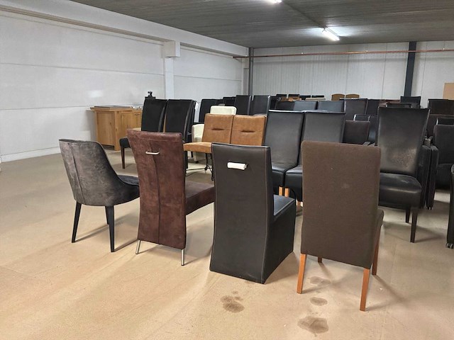Partij eetkamerstoelen (4x) - afbeelding 3 van  11