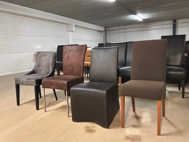Partij eetkamerstoelen (4x) - afbeelding 4 van  11
