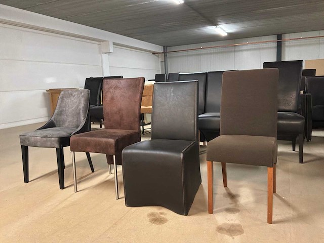 Partij eetkamerstoelen (4x) - afbeelding 5 van  11