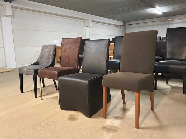 Partij eetkamerstoelen (4x) - afbeelding 8 van  11