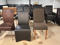 Partij eetkamerstoelen (4x) - afbeelding 10 van  11