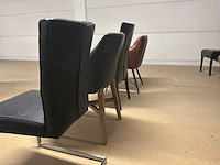Partij eetkamerstoelen (4x) - afbeelding 1 van  12