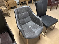 Partij eetkamerstoelen (4x) - afbeelding 4 van  12
