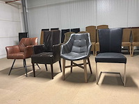 Partij eetkamerstoelen (4x) - afbeelding 6 van  12