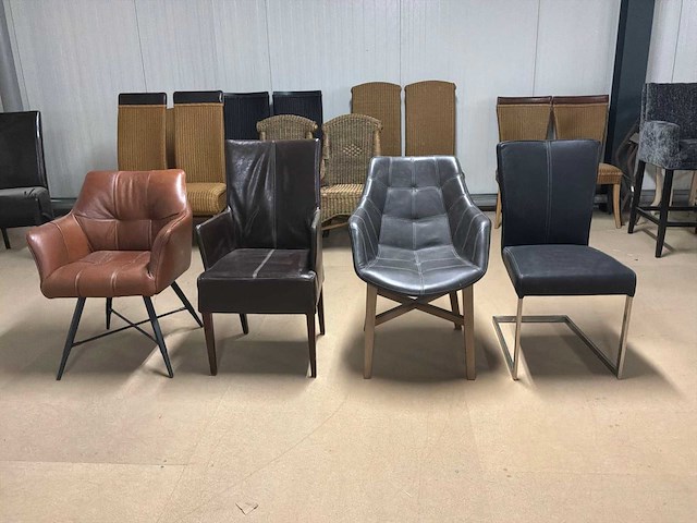 Partij eetkamerstoelen (4x) - afbeelding 8 van  12