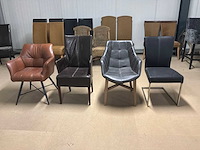 Partij eetkamerstoelen (4x) - afbeelding 9 van  12