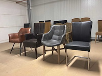 Partij eetkamerstoelen (4x) - afbeelding 10 van  12