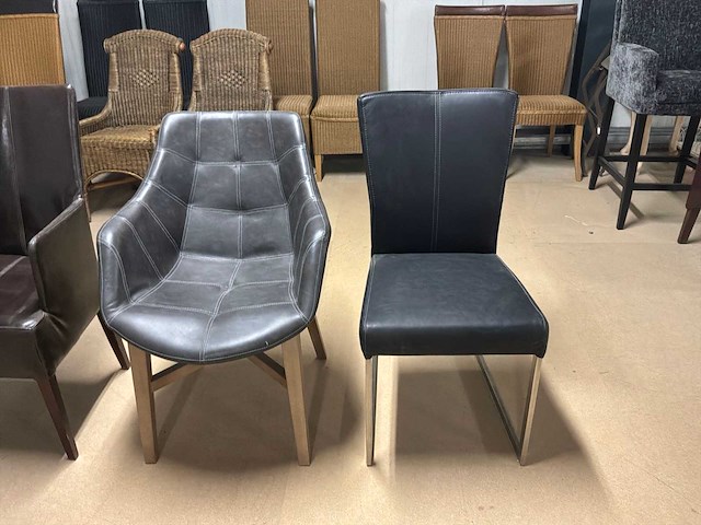 Partij eetkamerstoelen (4x) - afbeelding 11 van  12