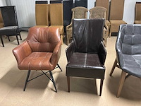 Partij eetkamerstoelen (4x) - afbeelding 12 van  12