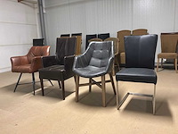 Partij eetkamerstoelen (4x) - afbeelding 2 van  15