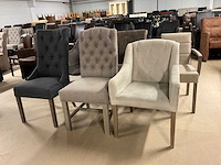 Partij eetkamerstoelen (6x) - afbeelding 4 van  12