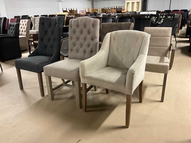 Partij eetkamerstoelen (6x) - afbeelding 5 van  12