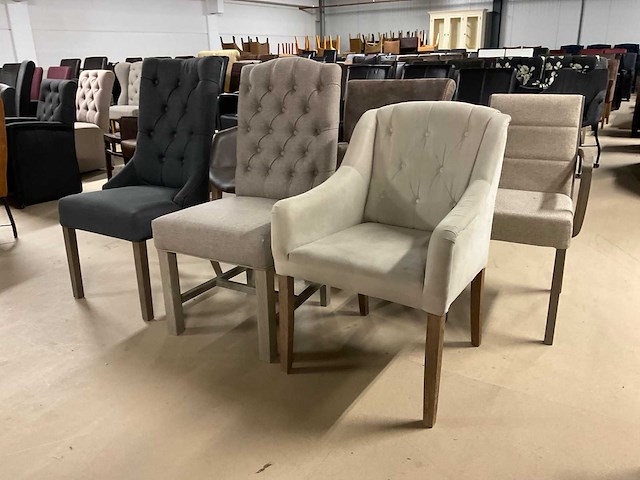 Partij eetkamerstoelen (6x) - afbeelding 6 van  12