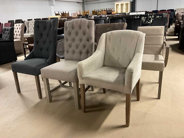 Partij eetkamerstoelen (6x) - afbeelding 7 van  12