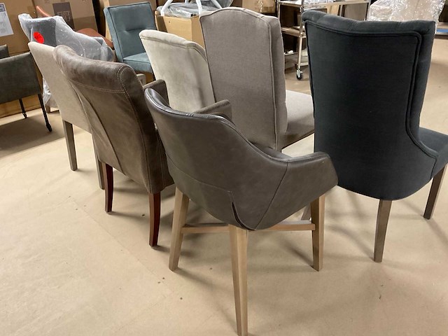 Partij eetkamerstoelen (6x) - afbeelding 12 van  12