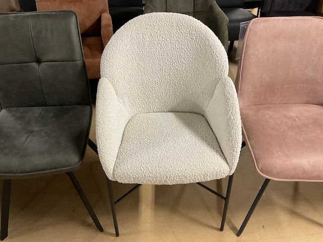 Partij eetkamerstoelen (6x) - afbeelding 2 van  17