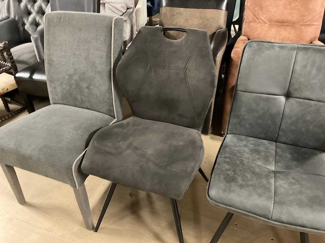 Partij eetkamerstoelen (6x) - afbeelding 5 van  17