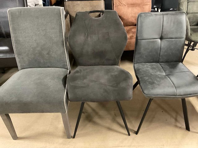 Partij eetkamerstoelen (6x) - afbeelding 6 van  17