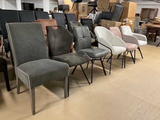 Partij eetkamerstoelen (6x) - afbeelding 8 van  17