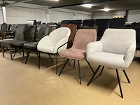 Partij eetkamerstoelen (6x) - afbeelding 1 van  17