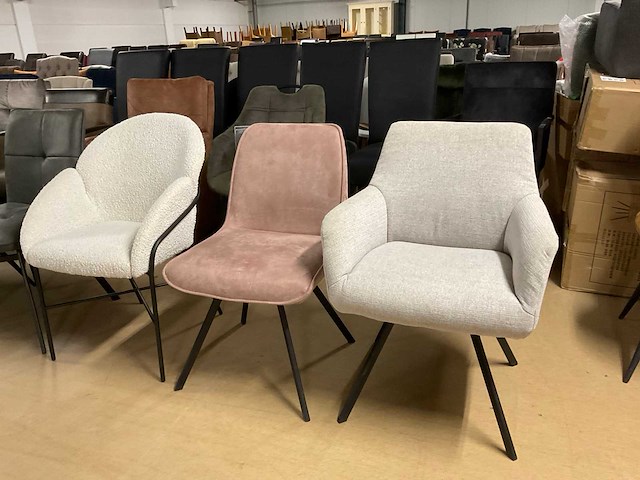 Partij eetkamerstoelen (6x) - afbeelding 10 van  17