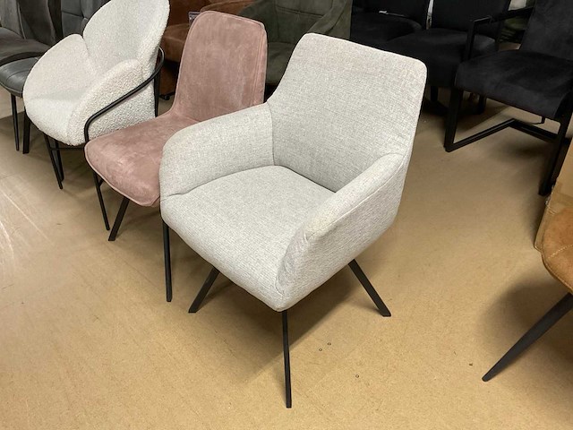 Partij eetkamerstoelen (6x) - afbeelding 14 van  17