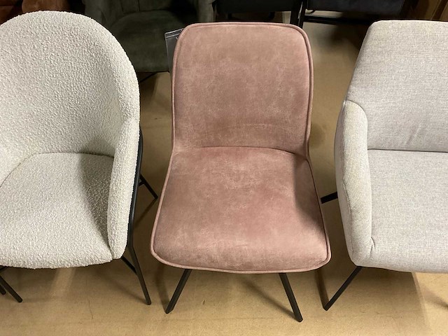 Partij eetkamerstoelen (6x) - afbeelding 15 van  17