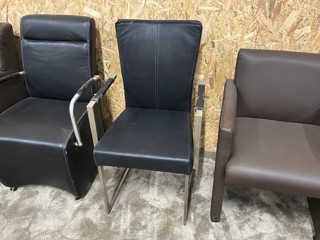 Partij eetkamerstoelen (7x) - afbeelding 2 van  16