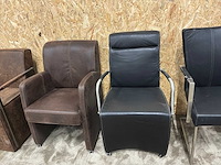 Partij eetkamerstoelen (7x) - afbeelding 6 van  16