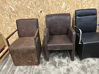Partij eetkamerstoelen (7x) - afbeelding 7 van  16