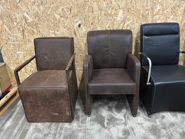 Partij eetkamerstoelen (7x) - afbeelding 8 van  16