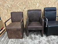 Partij eetkamerstoelen (7x) - afbeelding 8 van  16