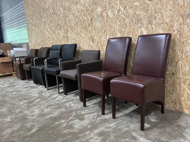Partij eetkamerstoelen (7x) - afbeelding 9 van  16