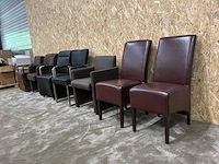 Partij eetkamerstoelen (7x) - afbeelding 10 van  16