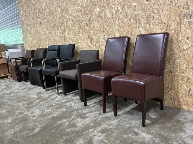 Partij eetkamerstoelen (7x) - afbeelding 11 van  16