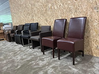 Partij eetkamerstoelen (7x) - afbeelding 11 van  16