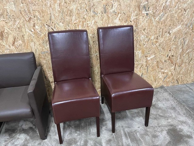 Partij eetkamerstoelen (7x) - afbeelding 12 van  16