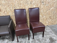 Partij eetkamerstoelen (7x) - afbeelding 12 van  16