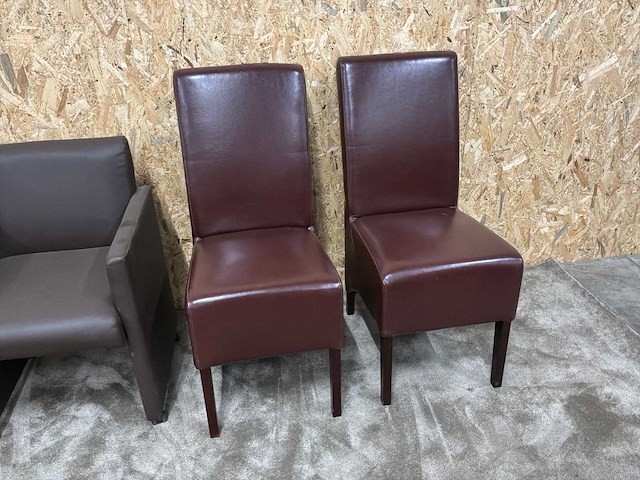 Partij eetkamerstoelen (7x) - afbeelding 13 van  16