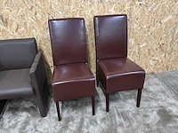 Partij eetkamerstoelen (7x) - afbeelding 13 van  16