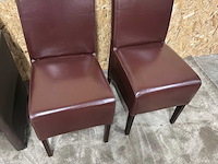 Partij eetkamerstoelen (7x) - afbeelding 14 van  16