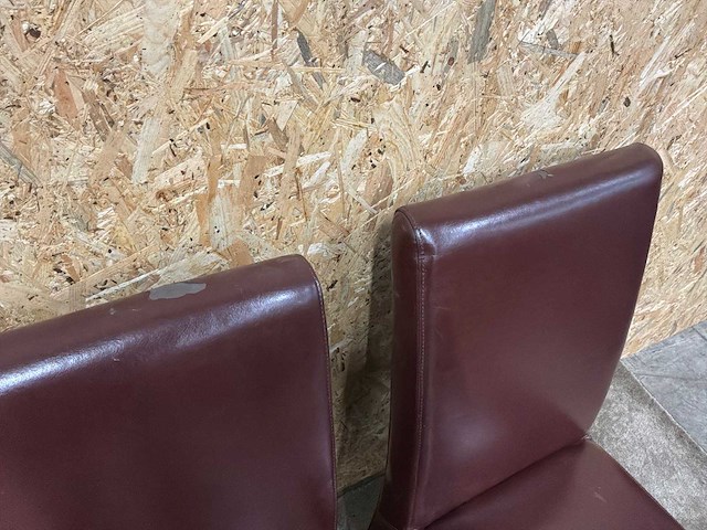 Partij eetkamerstoelen (7x) - afbeelding 15 van  16