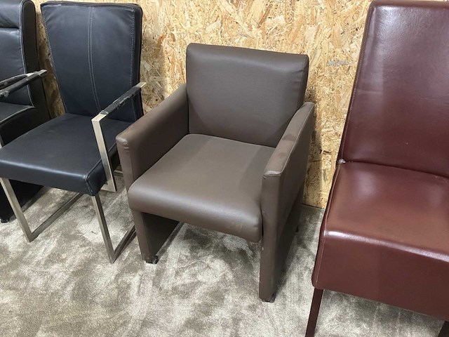 Partij eetkamerstoelen (7x) - afbeelding 16 van  16