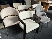 Partij eetkamerstoelen (8x)